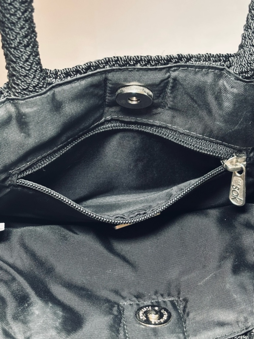 The Sak Woven Small Tote Bag - Picture 10 of 14